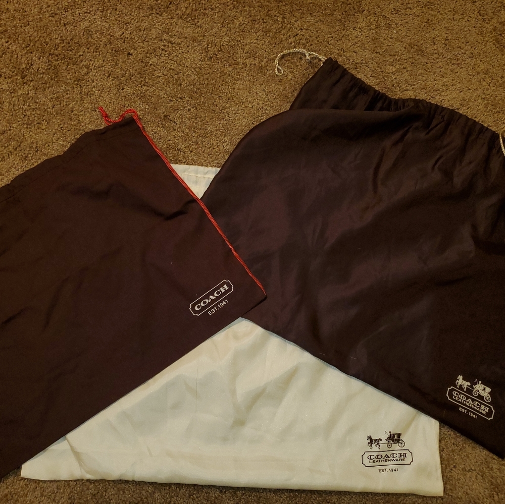 COACH Dust Bags
